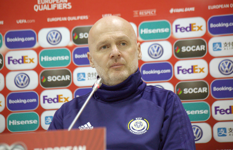 Michal Bilek: 'There are no players of Astana, Ordabasy or Kairat, there is one team - Kazakhstan'