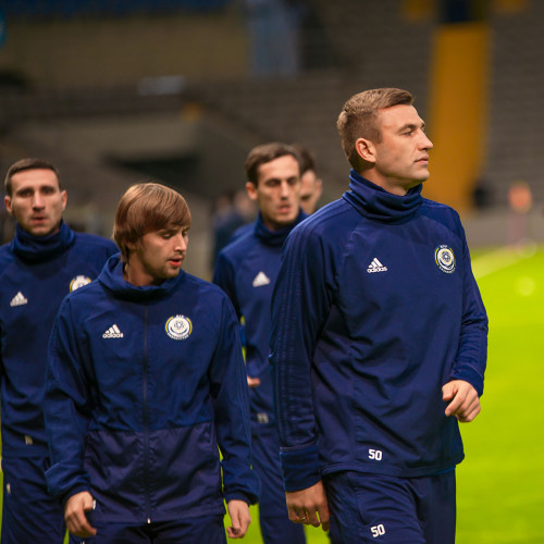 Kazakhstan national team training session - Photos