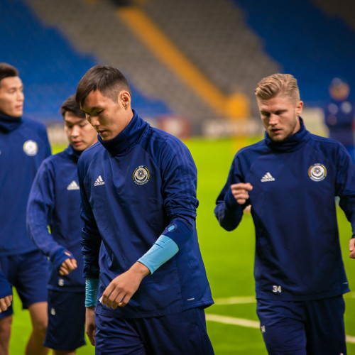 Kazakhstan national team training session - Photos