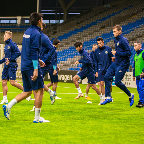 Kazakhstan national team training session - Photos