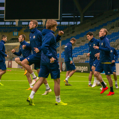 Kazakhstan national team training session - Photos