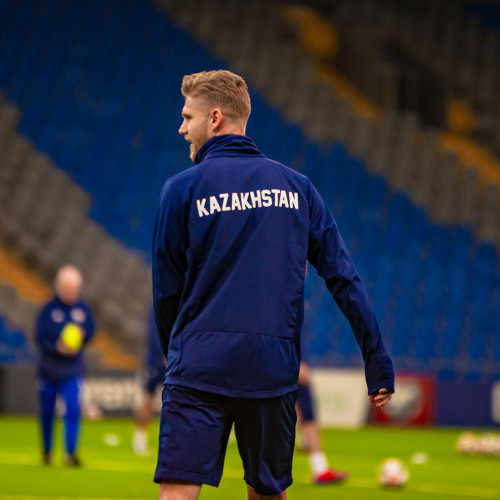 Kazakhstan national team training session - Photos