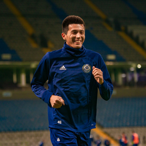 Kazakhstan national team training session - Photos