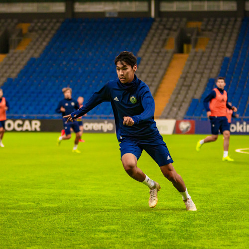 Kazakhstan national team training session - Photos