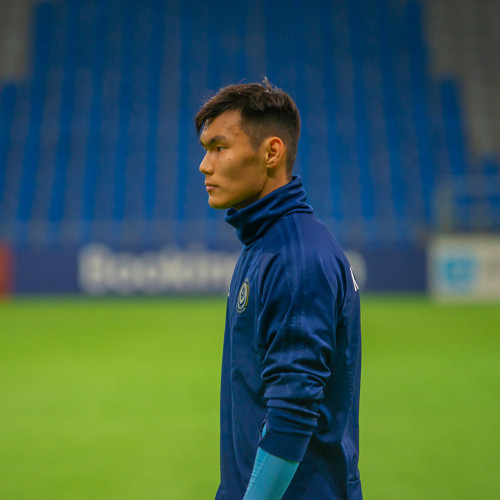 Kazakhstan national team training session - Photos
