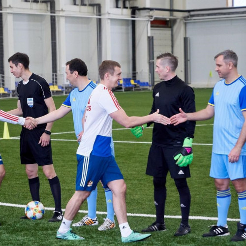 KFF and RFU Play Friendly Match