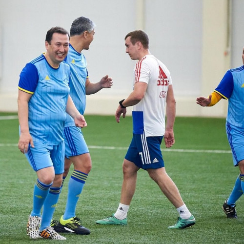 KFF and RFU Play Friendly Match