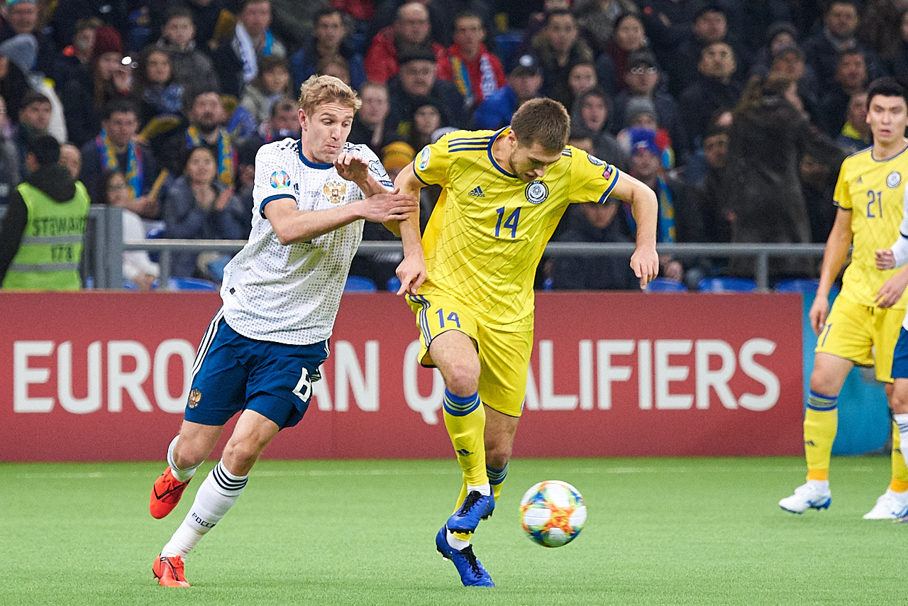 Kazakhstan vs Russia - Photo Report