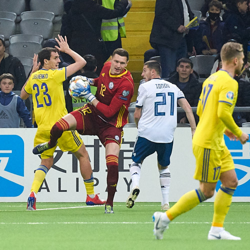 Kazakhstan vs Russia - Photo Report