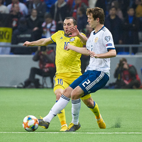Kazakhstan vs Russia - Photo Report
