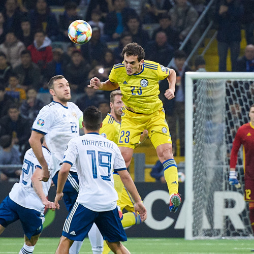 Kazakhstan vs Russia - Photo Report