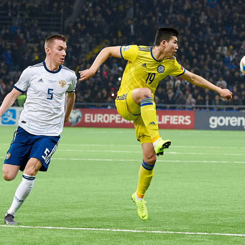 Kazakhstan vs Russia - Photo Report