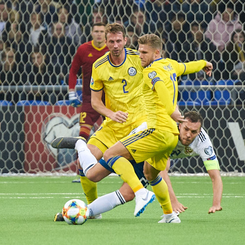Kazakhstan vs Russia - Photo Report