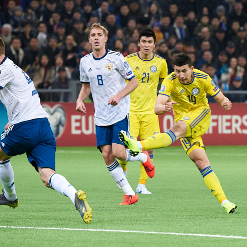Kazakhstan vs Russia - Photo Report
