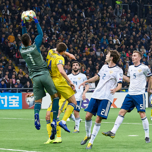 Kazakhstan vs Russia - Photo Report