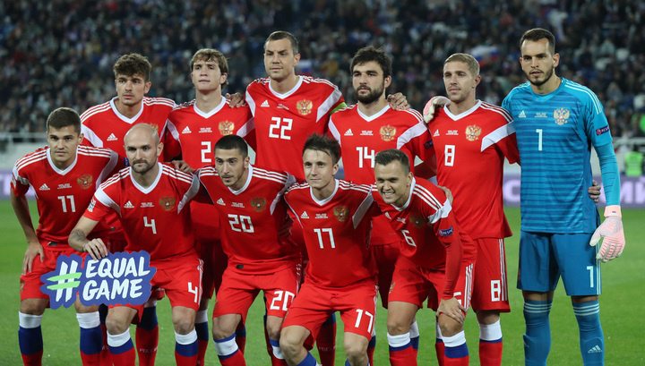 Russia National Team Starting Line-Up