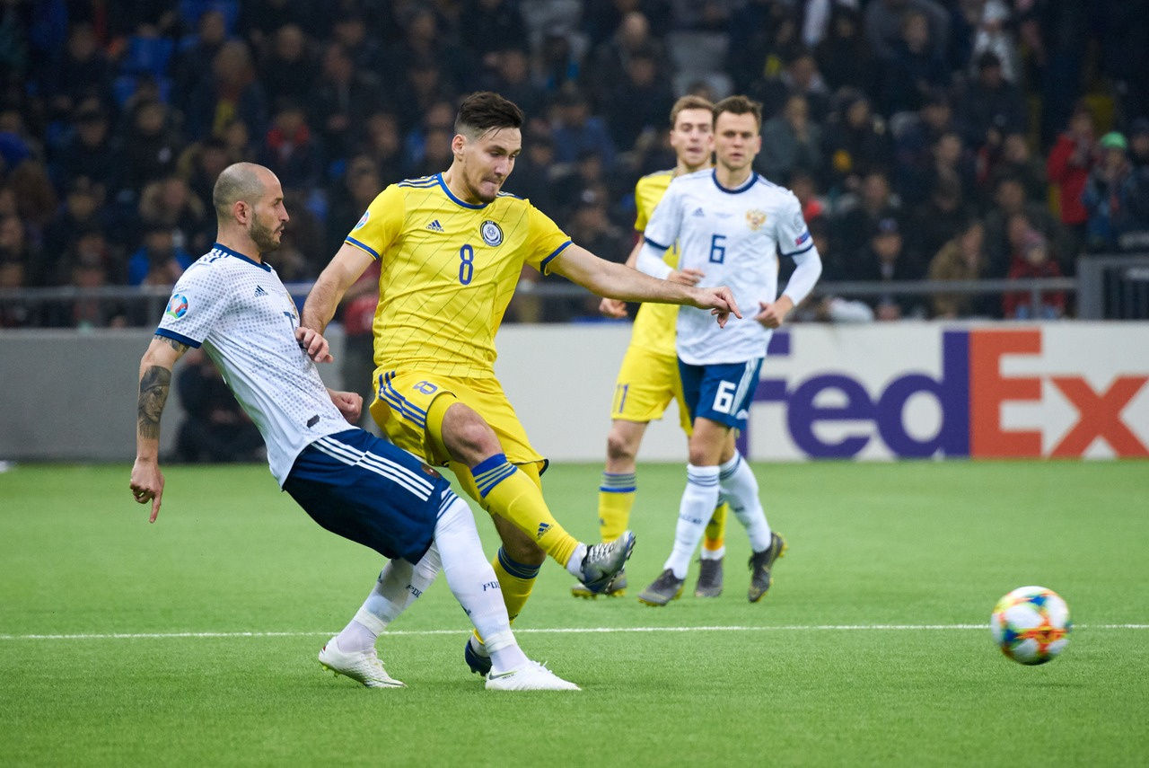Kazakhstan Lost to Russia