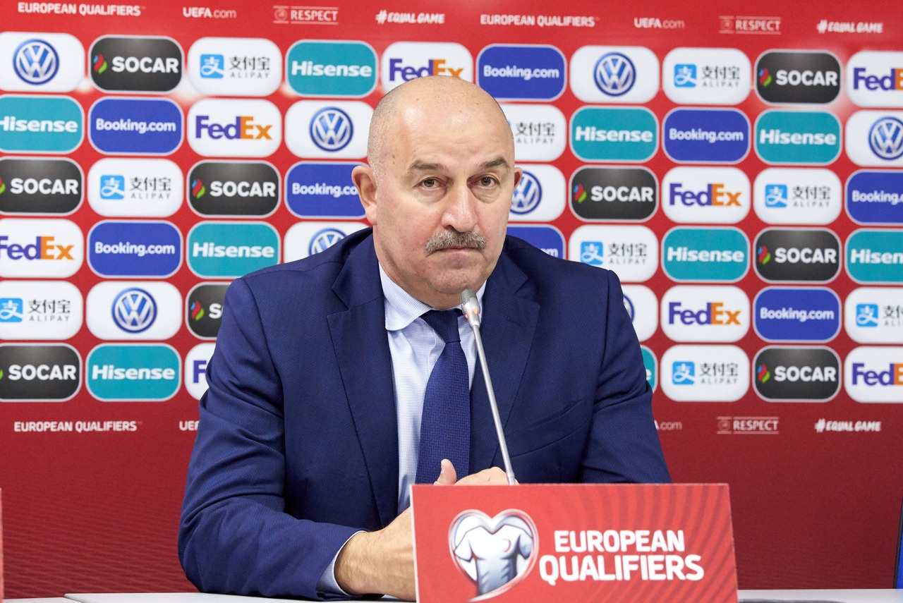 Stanislav Cherchesov: 'There were several key moments in our victory'