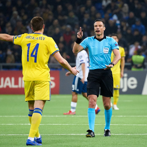 Kazakhstan vs Russia - Photo Report