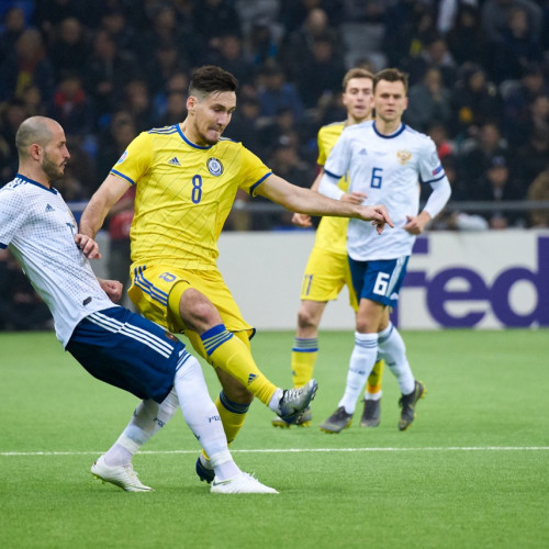 Kazakhstan vs Russia - Photo Report