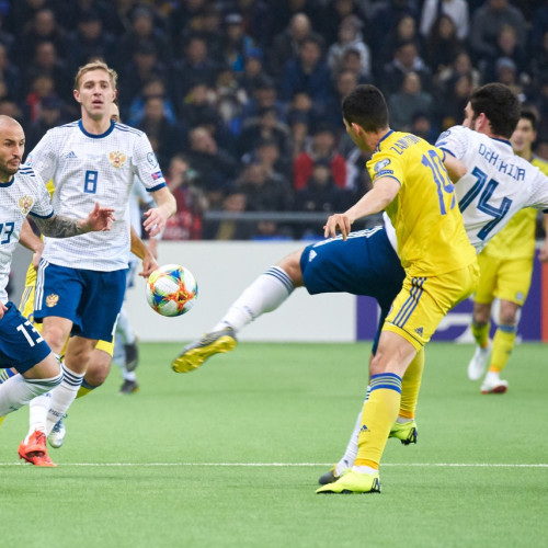 Kazakhstan vs Russia - Photo Report