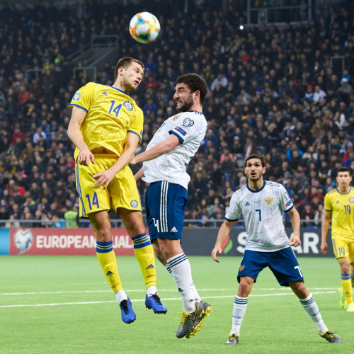 Kazakhstan vs Russia - Photo Report