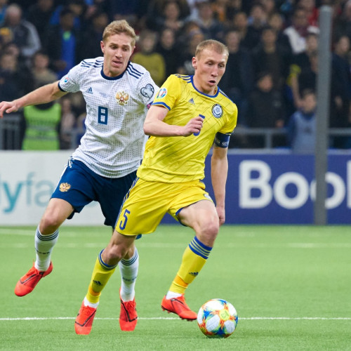 Kazakhstan vs Russia - Photo Report
