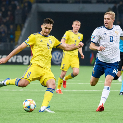 Kazakhstan vs Russia - Photo Report
