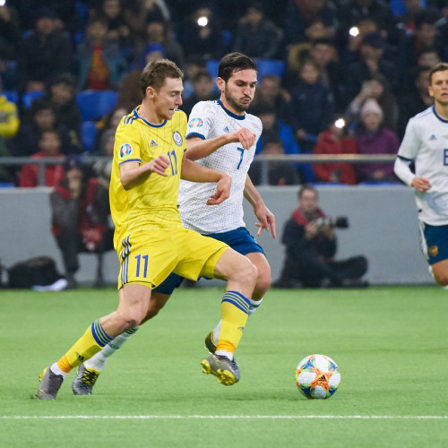 Kazakhstan vs Russia - Photo Report