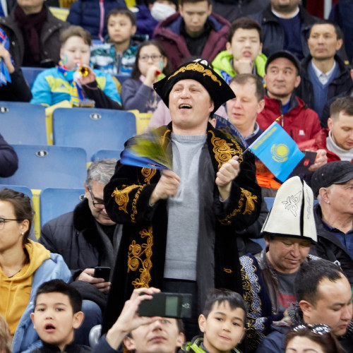 Kazakhstan vs Russia - Photo Report