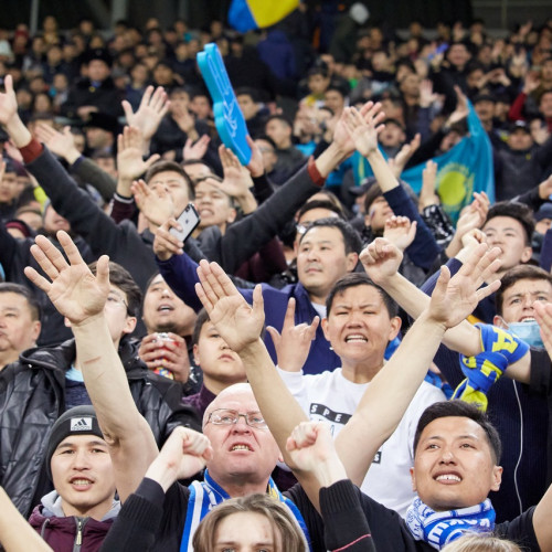 Kazakhstan vs Russia - Photo Report