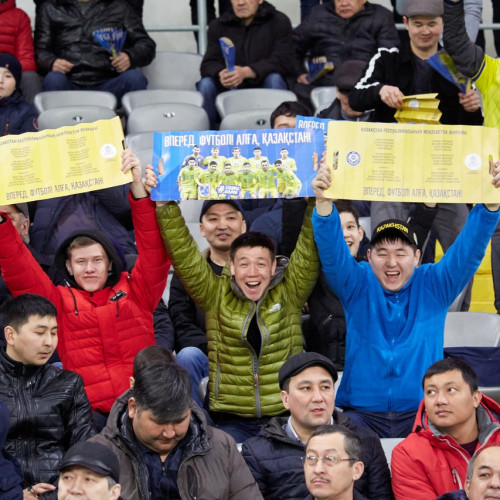 Kazakhstan vs Russia - Photo Report