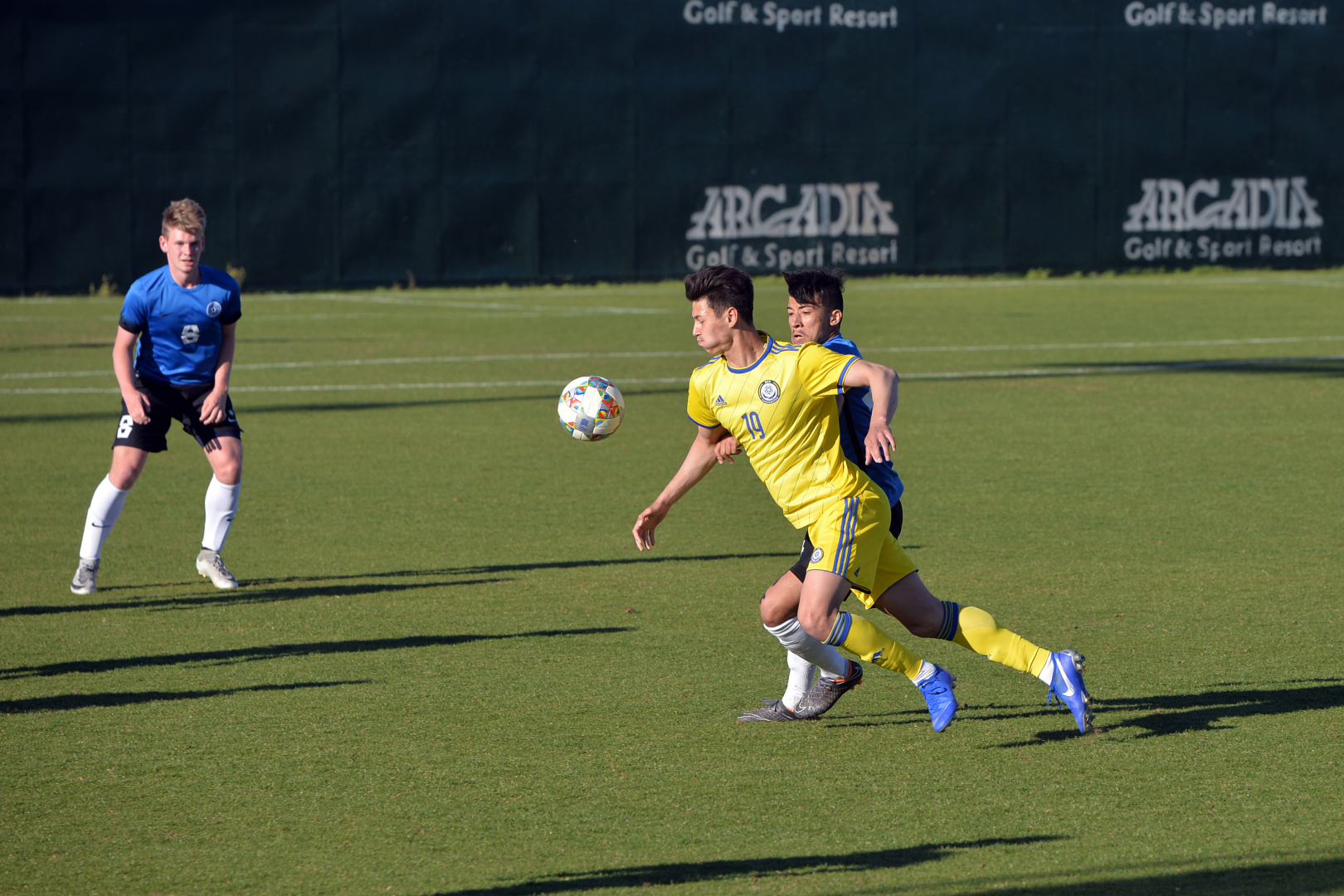 Kazakhstan U21 Played Second Match In Antalya Cup 2019