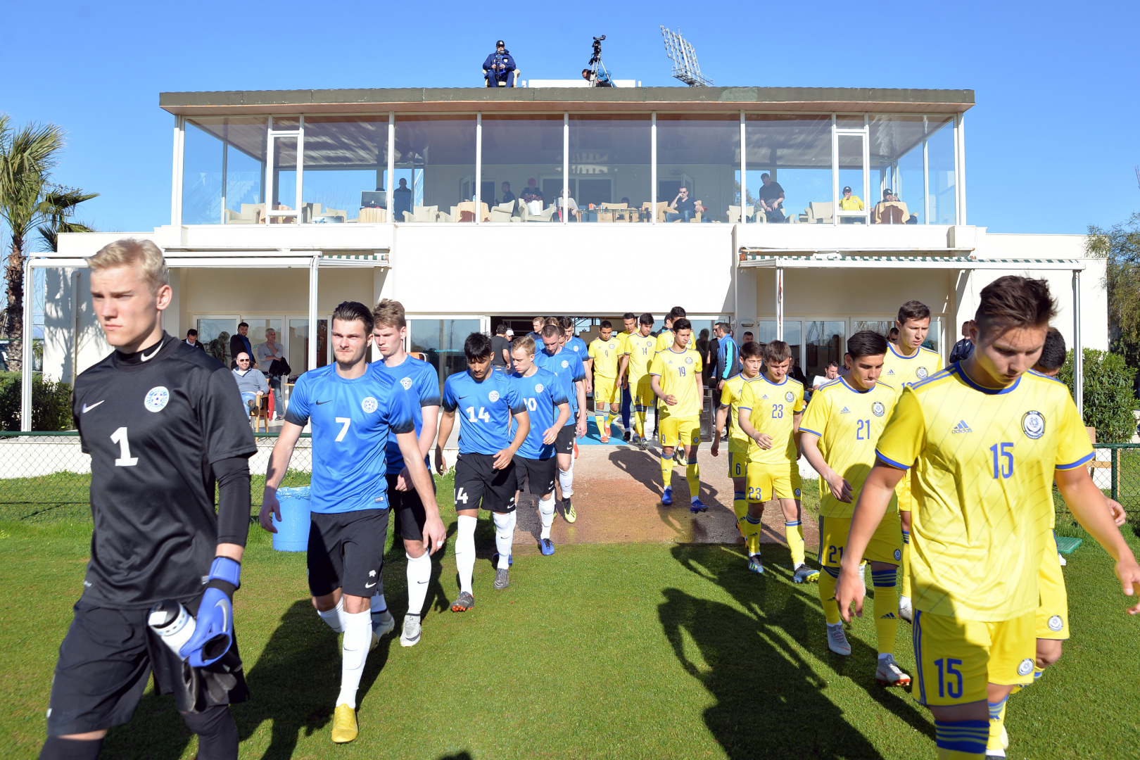 Kazakhstan U21 (1:2)  Estonia U21 - Photos