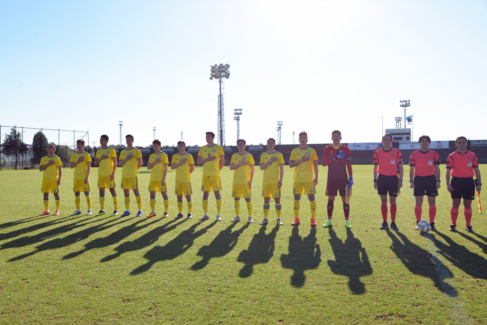 Kazakhstan U21 Played its Final Match at Antalya Cup 2019