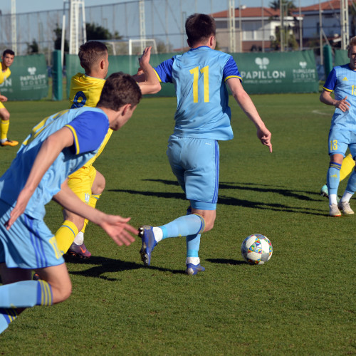 Ukraine U21 (2:0) Kazakhstan U21 - Photos