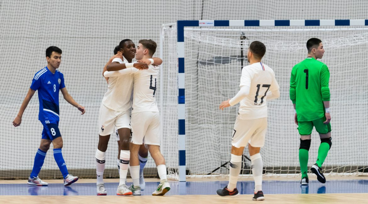 Kazakhstan U19 Futsal Team Starts in the Euro Qualification