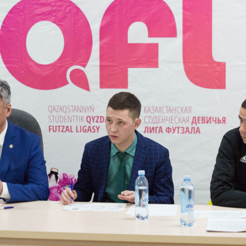 Состоялась жеребьевка финального этапа студенческой девичьей Лиги футзала