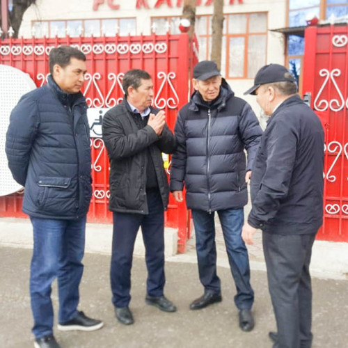 KFF Representatives Visit Kyzylorda Region