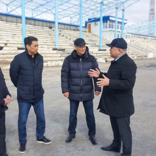 KFF Representatives Visit Kyzylorda Region