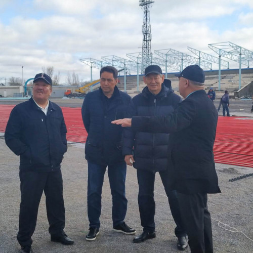 KFF Representatives Visit Kyzylorda Region