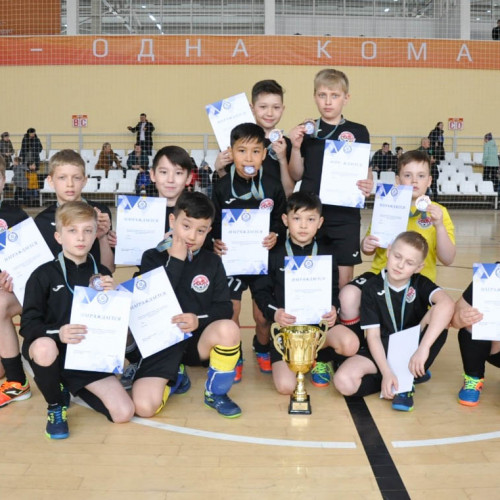 Рудныйда балалар арасында жарыс өтті