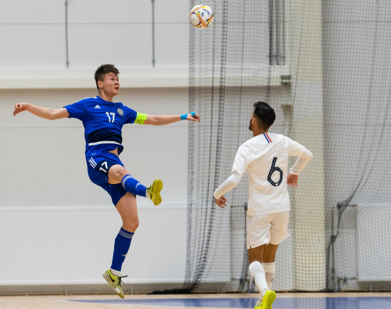 Kazakhstan Under-19 Futsal Team's Results in Euro-2019