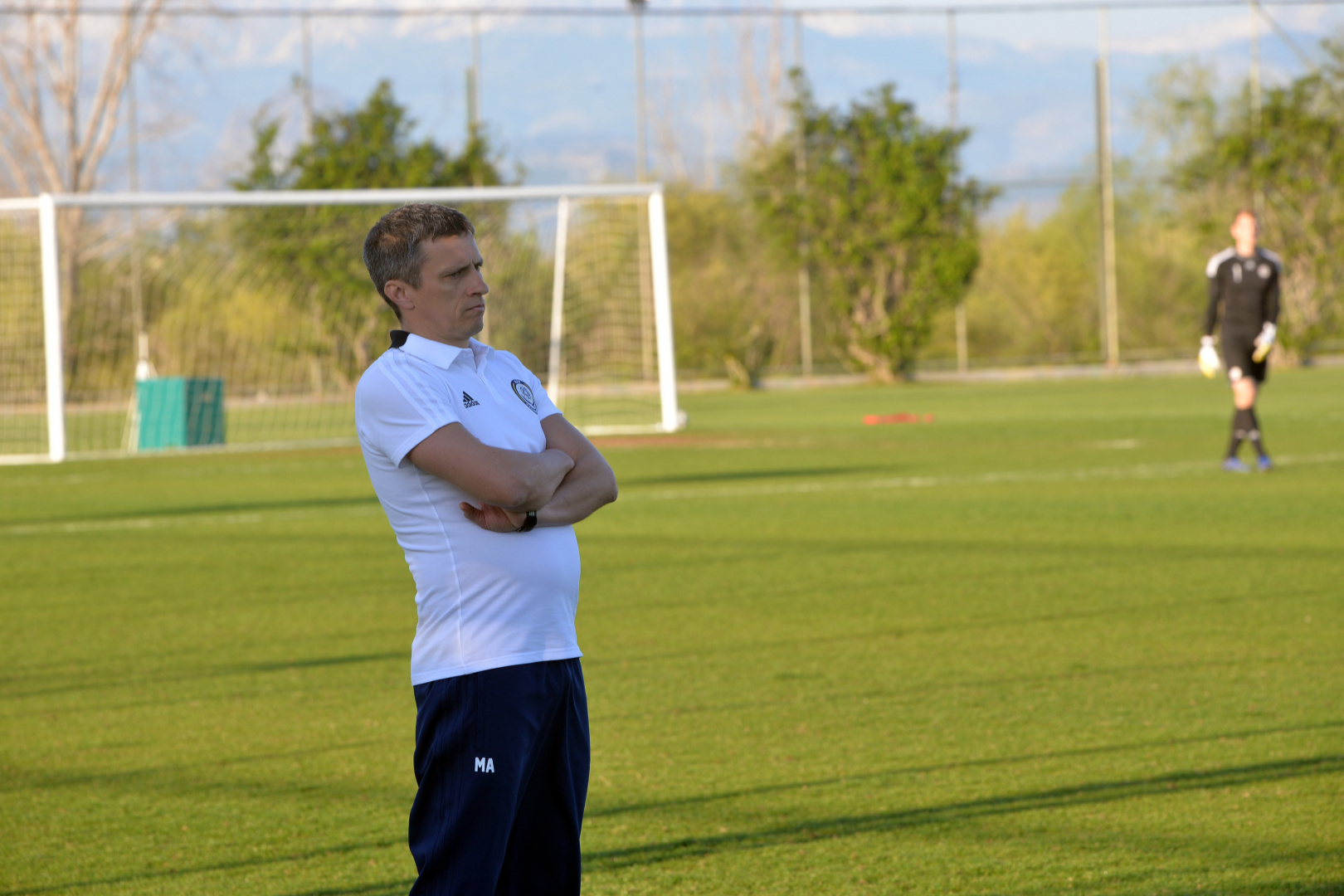 Alexander Moskalenko: 'We encourage the players to represent our country at the highest level'