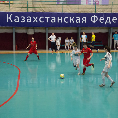 ҚазАСТ - қыздар арасында футзалдан студенттер лигасының жеңімпазы