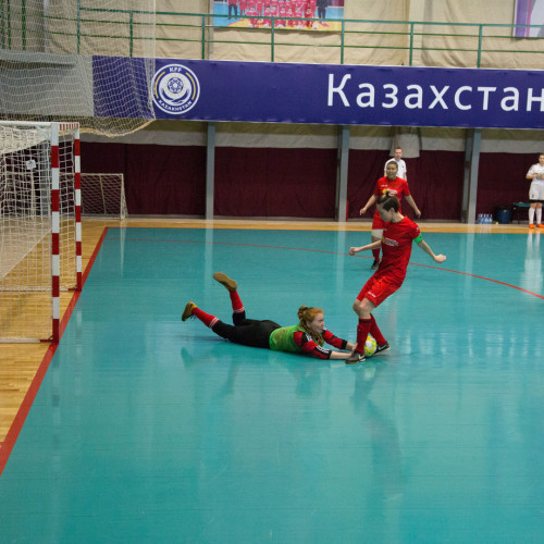 ҚазАСТ - қыздар арасында футзалдан студенттер лигасының жеңімпазы