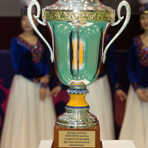 ҚазАСТ - қыздар арасында футзалдан студенттер лигасының жеңімпазы