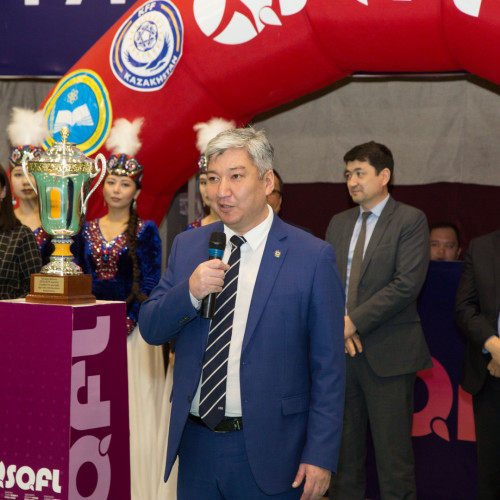 ҚазАСТ - қыздар арасында футзалдан студенттер лигасының жеңімпазы