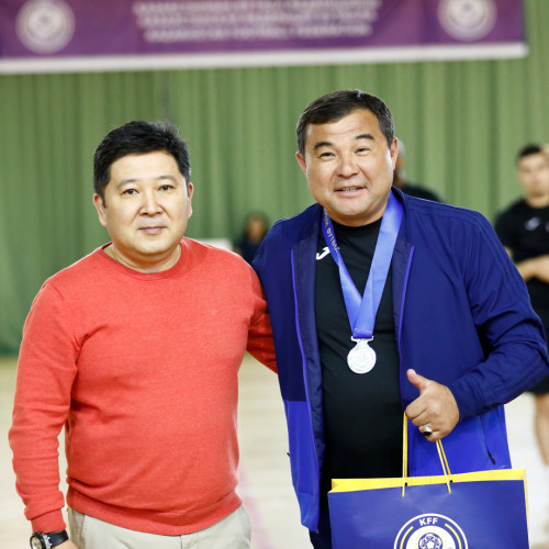 Футзалдан Қазақстан Чемпионатының жүлдегерлері марапатталды