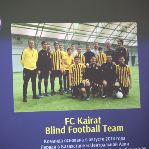 Blind Football Project